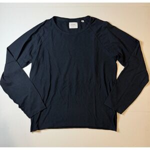 Billy Reid Mens Shirts Size Large Black Long Sleeve